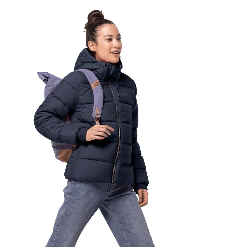 Jack Wolfskin CRYSTAL PALACE Vestes Femme Bleu - XHQERUA-62